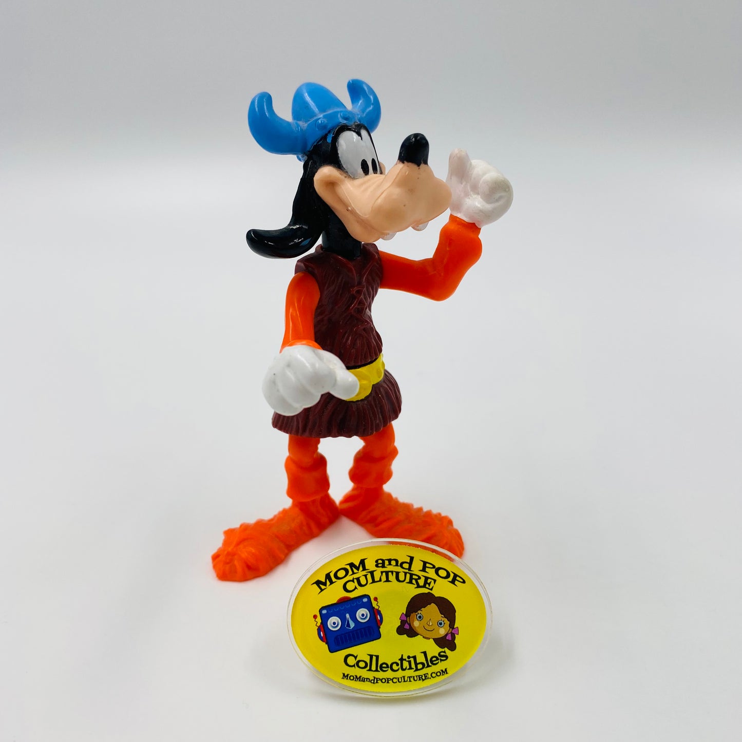Mickey and Friends Epcot Center Adventure at Walt Disney World Goofy in Norway McDonald’s Happy Meal toy (1994) loose