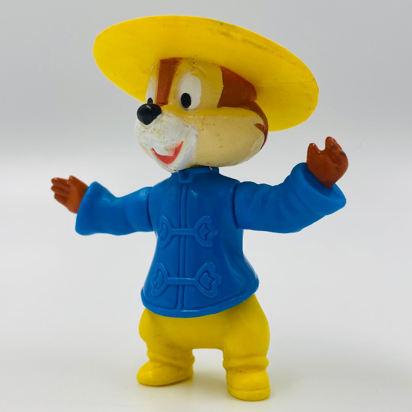 Mickey and Friends Epcot Center Adventure at Walt Disney World Chip in China McDonald’s Happy Meal toy (1994) loose