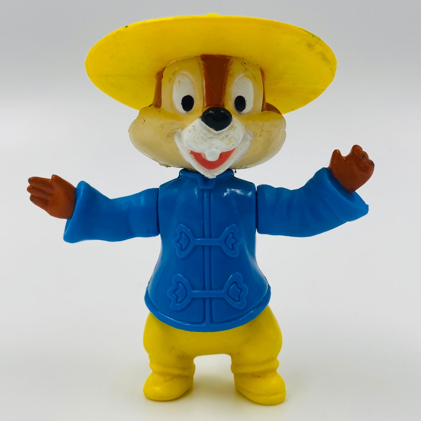 Mickey and Friends Epcot Center Adventure at Walt Disney World Chip in China McDonald’s Happy Meal toy (1994) loose