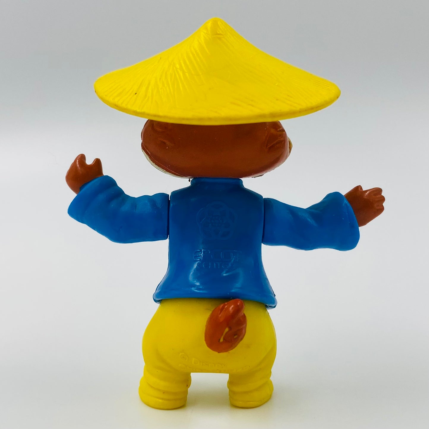 Mickey and Friends Epcot Center Adventure at Walt Disney World Chip in China McDonald’s Happy Meal toy (1994) loose