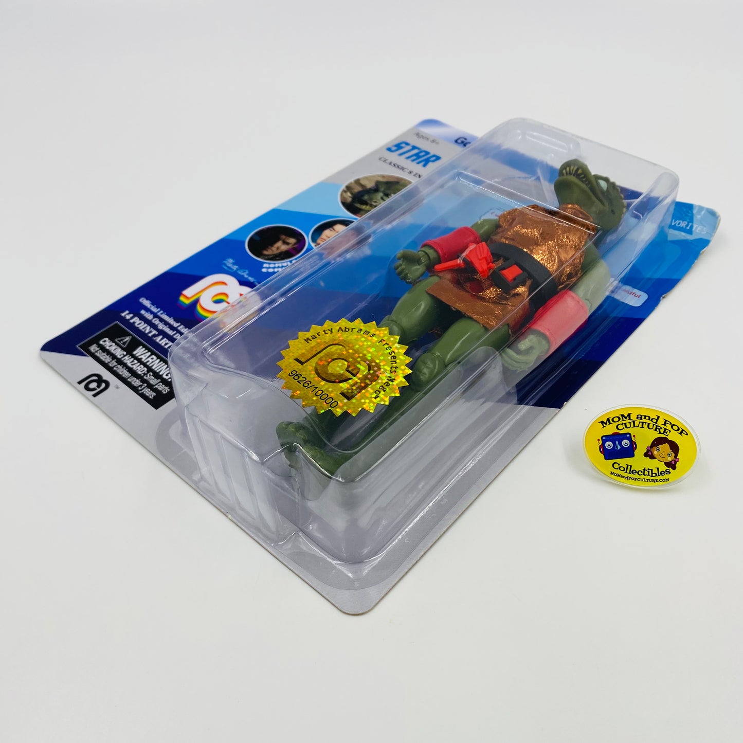 Star Trek Gorn 8” action figure (2018) MEGO