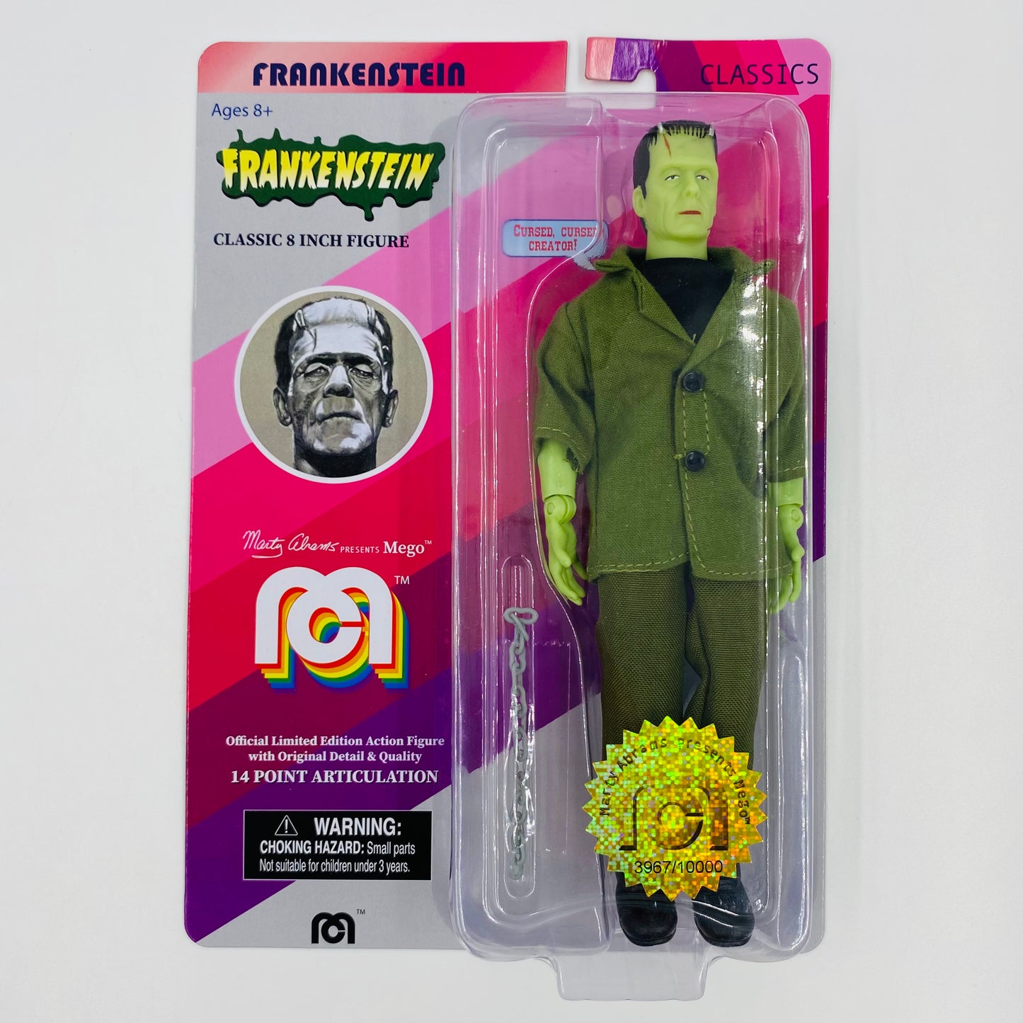 Frankenstein’s Monster 8” action figure (2018) MEGO