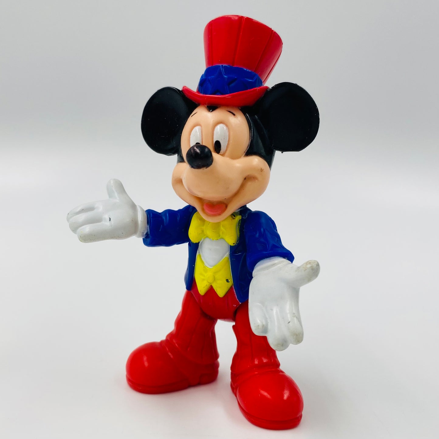 Mickey and Friends Epcot Center Adventure at Walt Disney World Mickey in U.S.A. McDonald’s Happy Meal toy (1994) loose