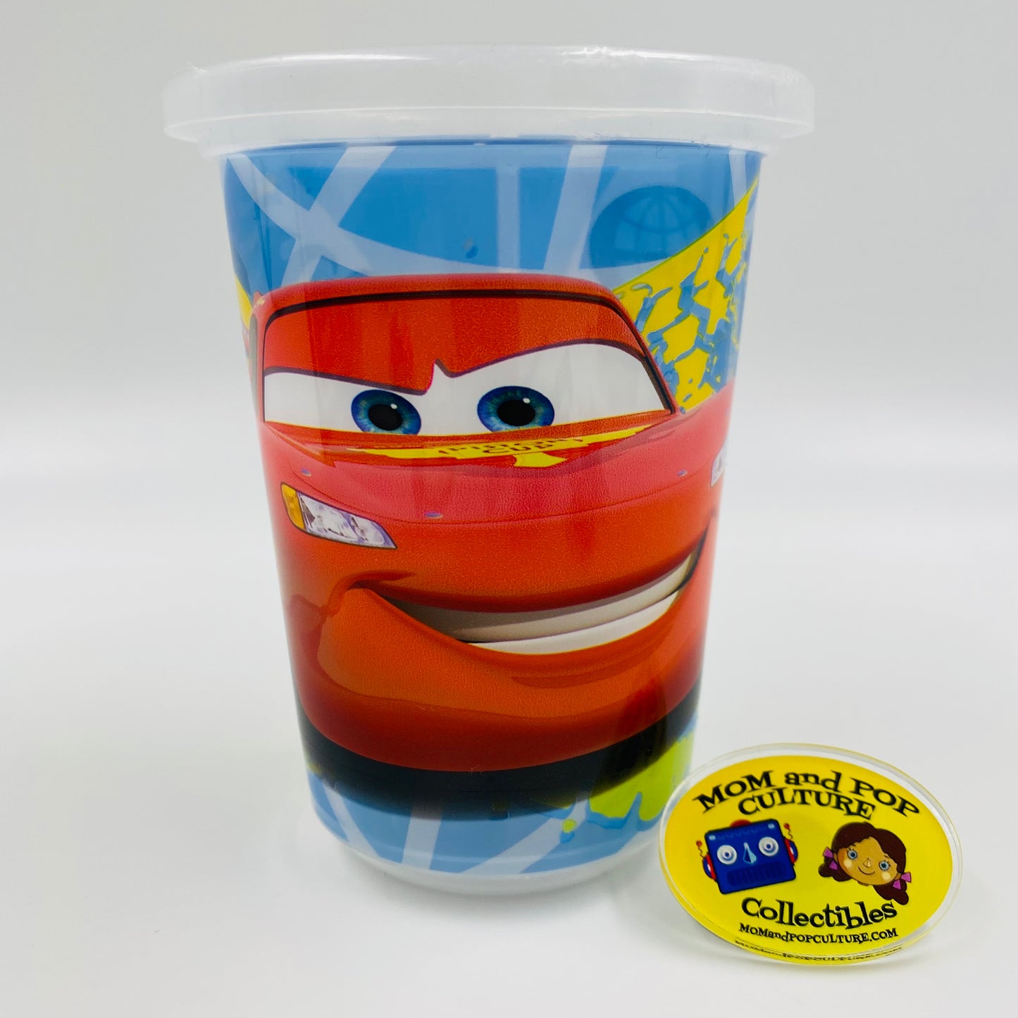 Cars Lightning McQueen 10oz cup (2011) The Learning Curve Brands