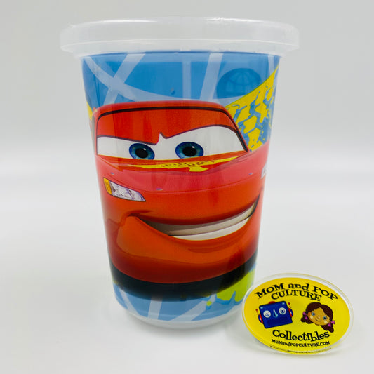 Cars Lightning McQueen 10oz cup (2011) The Learning Curve Brands