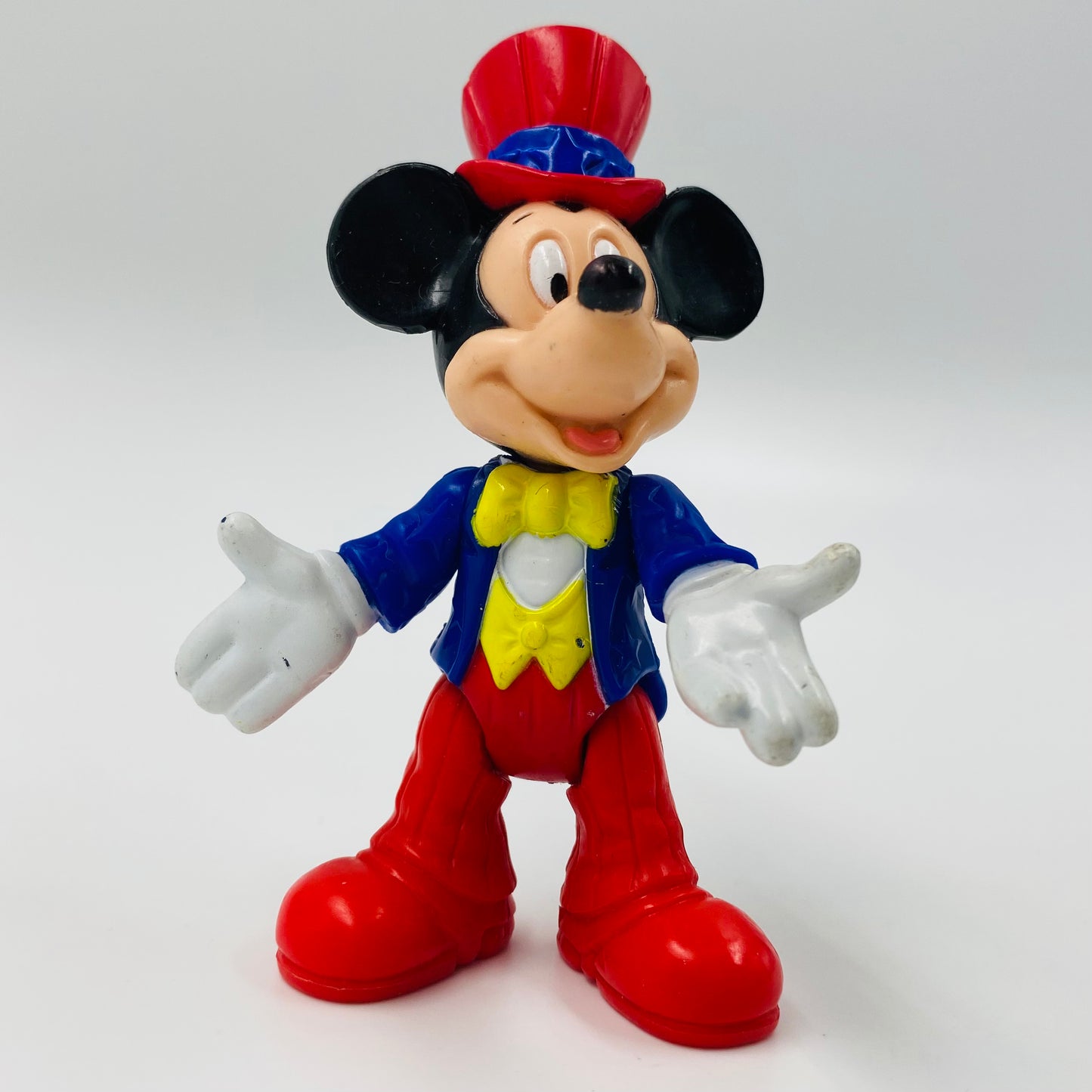 Mickey and Friends Epcot Center Adventure at Walt Disney World Mickey in U.S.A. McDonald’s Happy Meal toy (1994) loose
