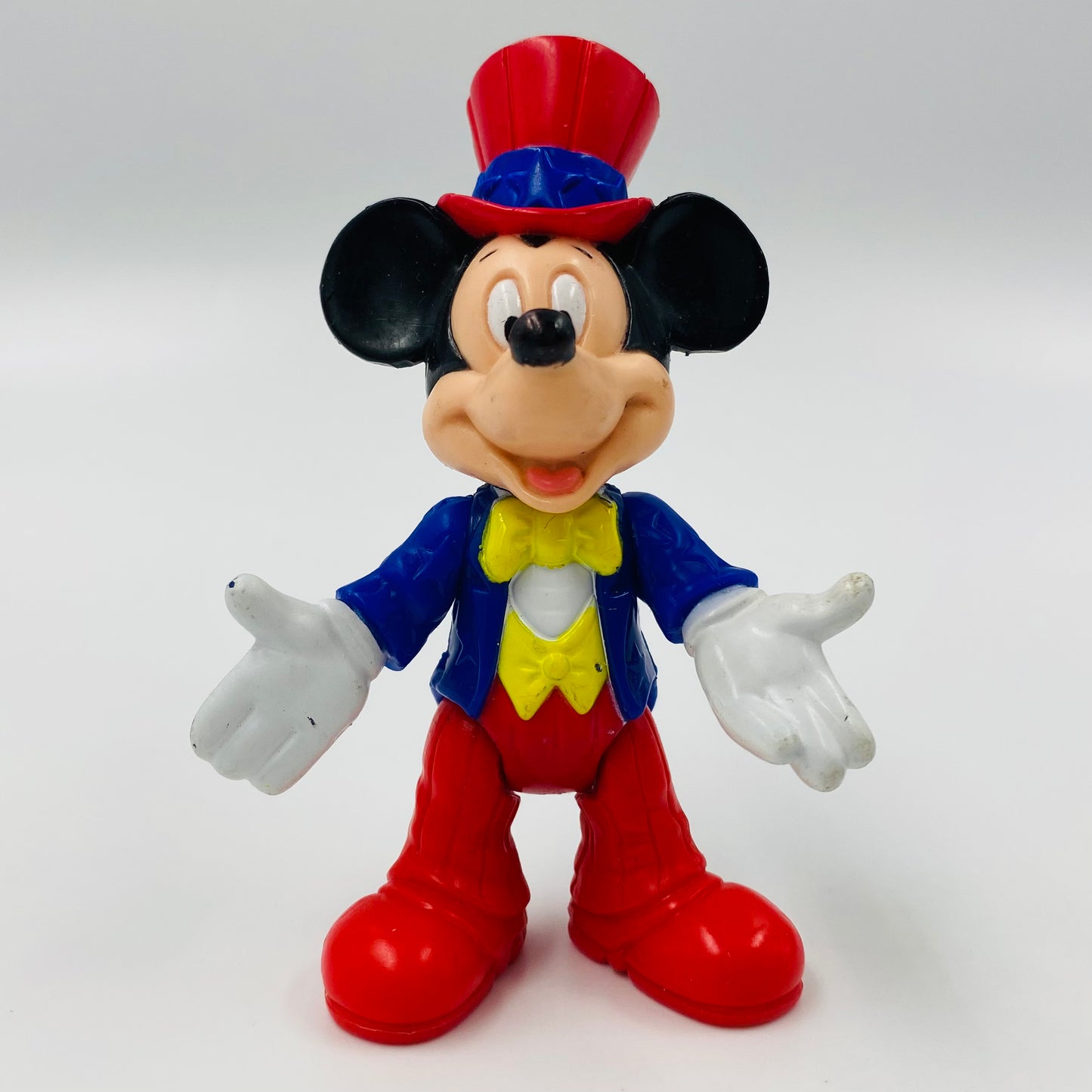 Mickey and Friends Epcot Center Adventure at Walt Disney World Mickey in U.S.A. McDonald’s Happy Meal toy (1994) loose