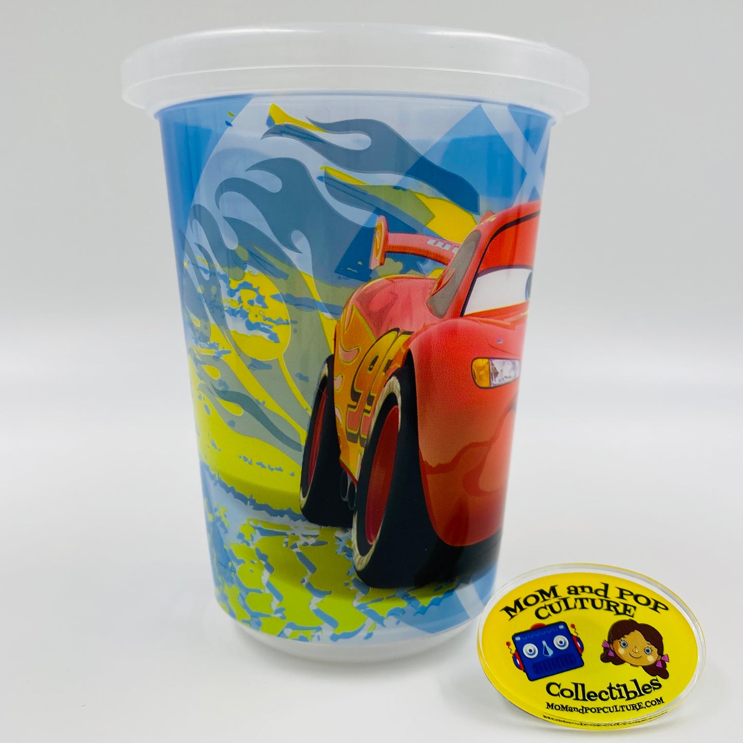 Cars Lightning McQueen 10oz cup (2011) The Learning Curve Brands