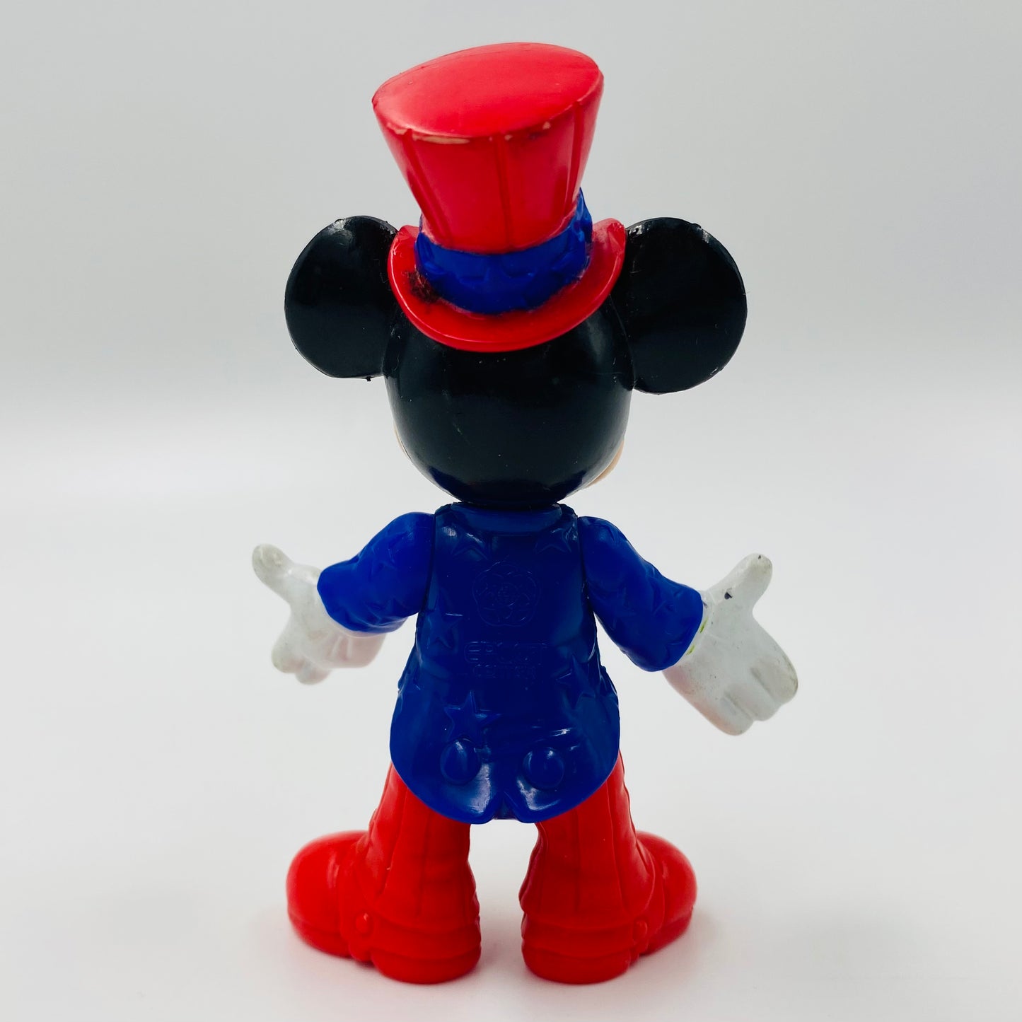 Mickey and Friends Epcot Center Adventure at Walt Disney World Mickey in U.S.A. McDonald’s Happy Meal toy (1994) loose