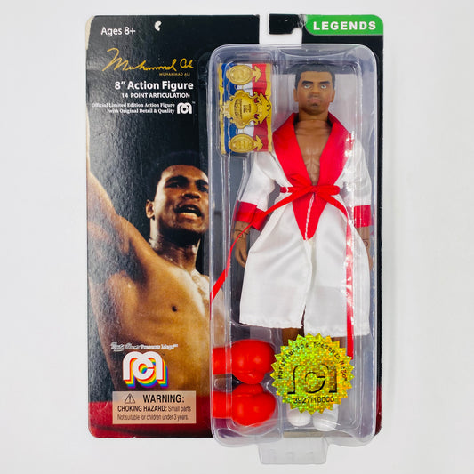 Muhammad Ali 8” action figure (2018) MEGO