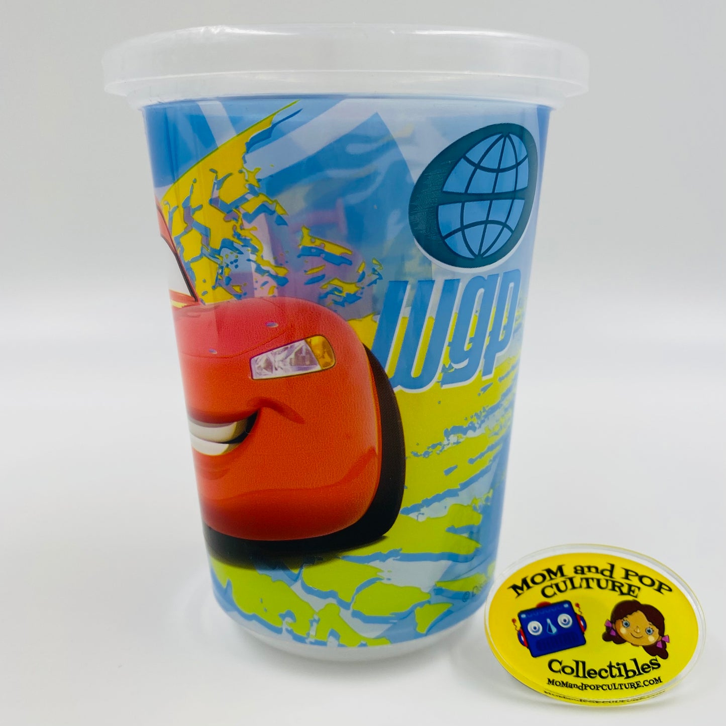 Cars Lightning McQueen 10oz cup (2011) The Learning Curve Brands