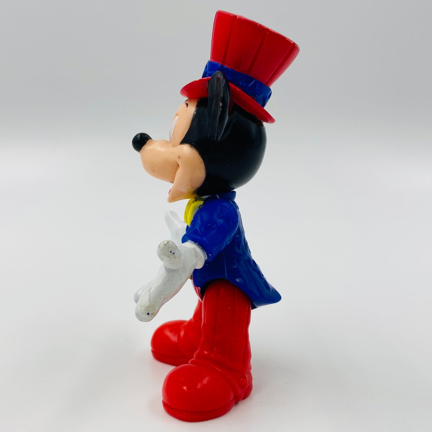 Mickey and Friends Epcot Center Adventure at Walt Disney World Mickey in U.S.A. McDonald’s Happy Meal toy (1994) loose