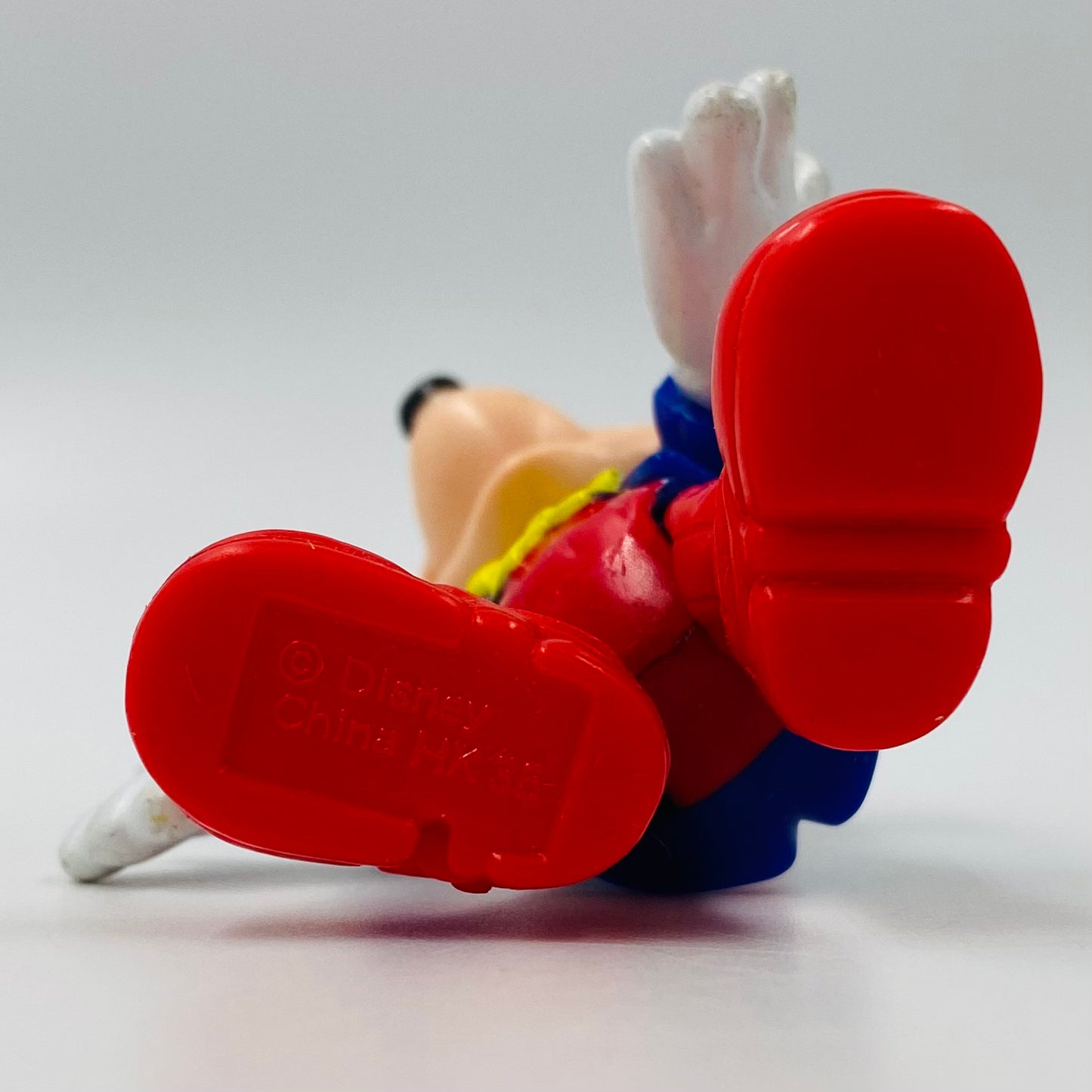 Mickey and Friends Epcot Center Adventure at Walt Disney World Mickey in U.S.A. McDonald’s Happy Meal toy (1994) loose