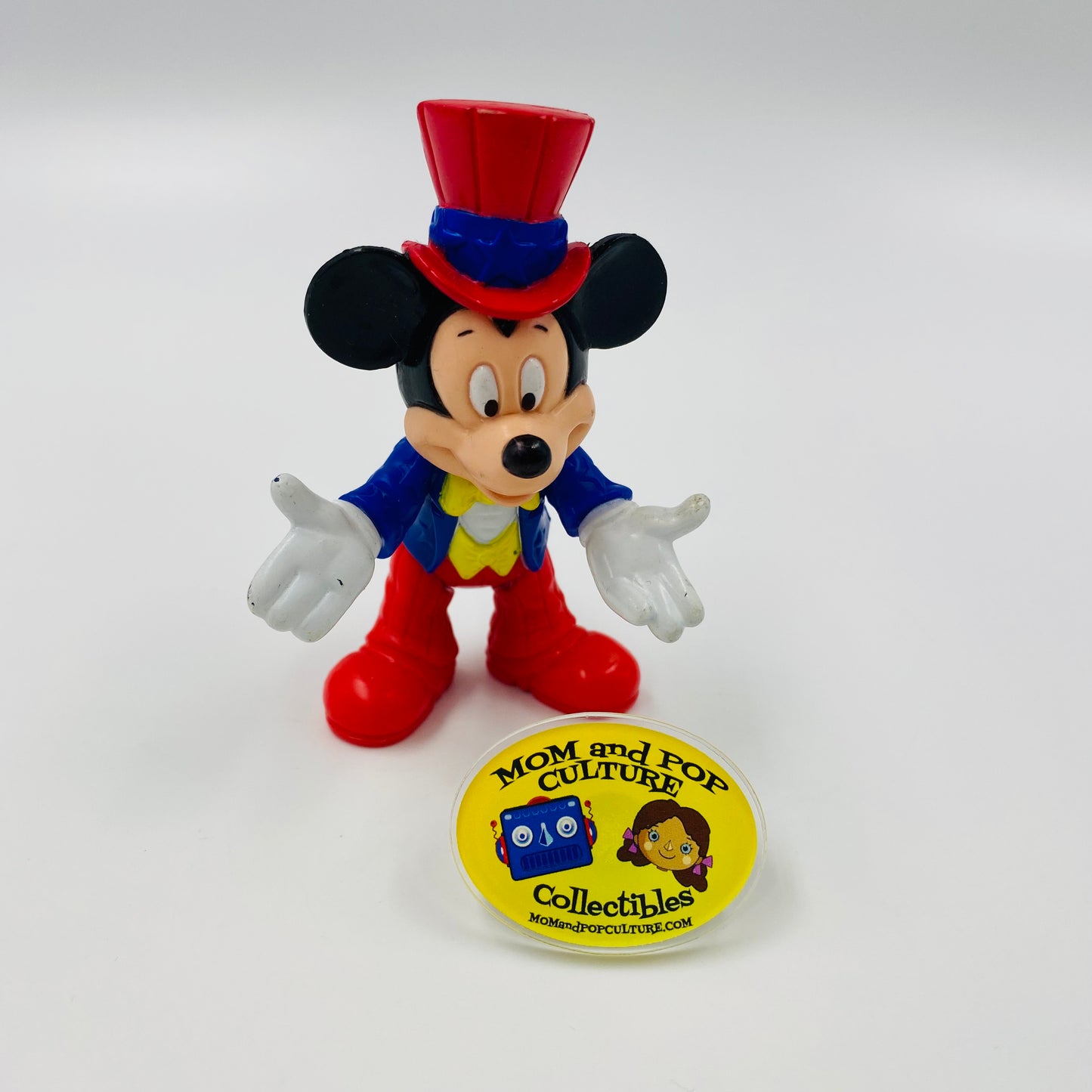 Mickey and Friends Epcot Center Adventure at Walt Disney World Mickey in U.S.A. McDonald’s Happy Meal toy (1994) loose