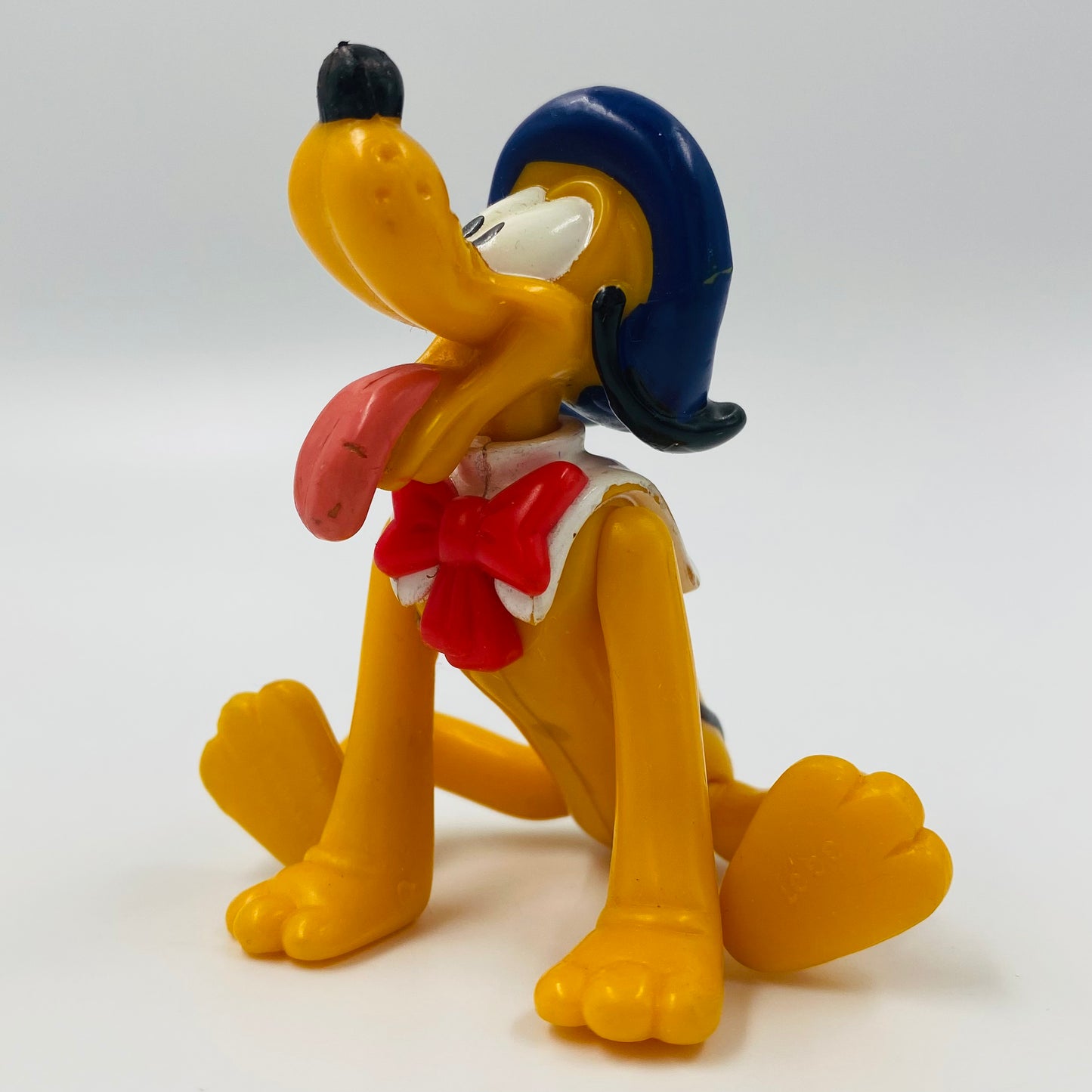 Mickey and Friends Epcot Center Adventure at Walt Disney World Pluto in France McDonald’s Happy Meal toy (1994) loose