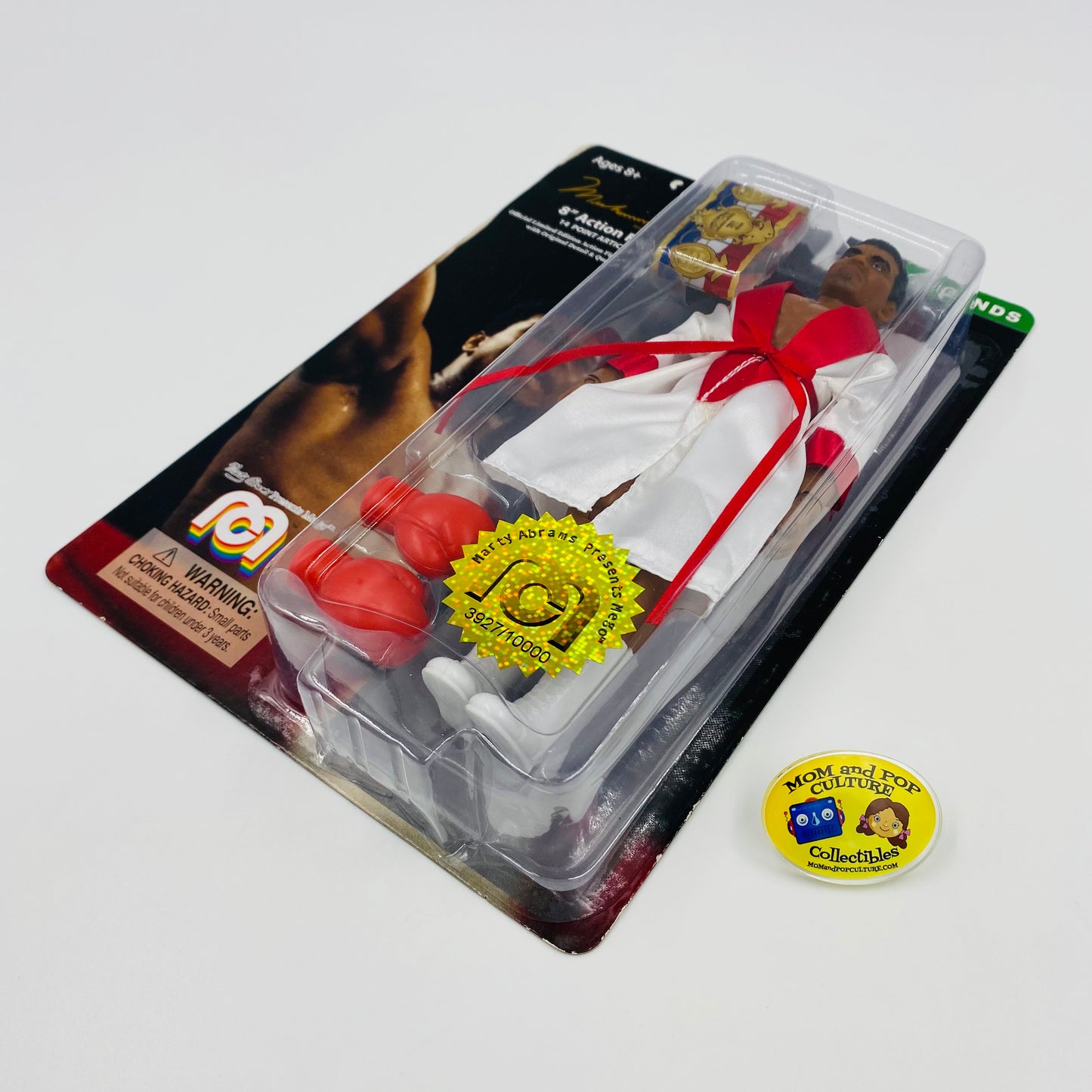 Muhammad Ali 8” action figure (2018) MEGO