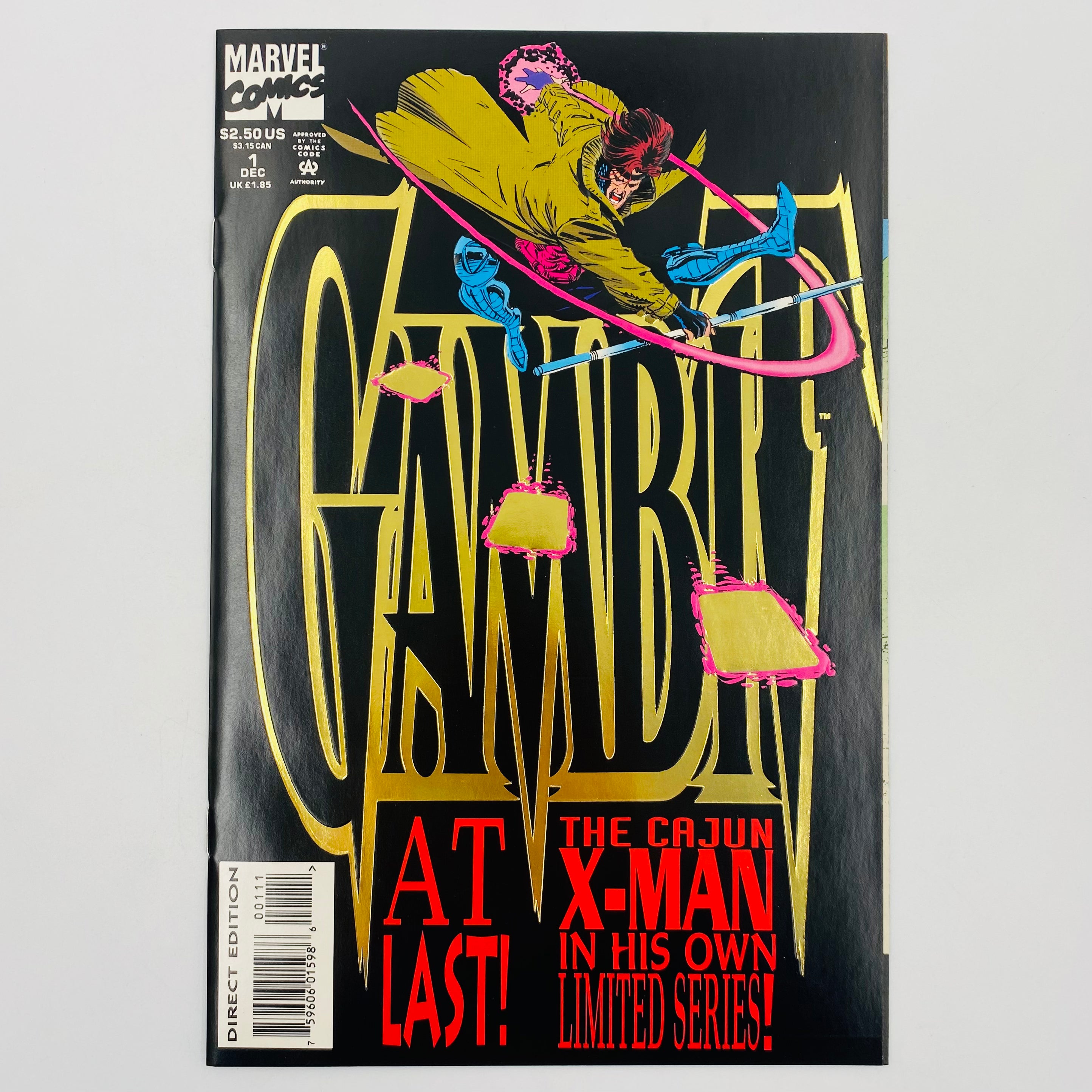 Gambit #1 (1993) Marvel – Mom and Pop Culture Collectibles