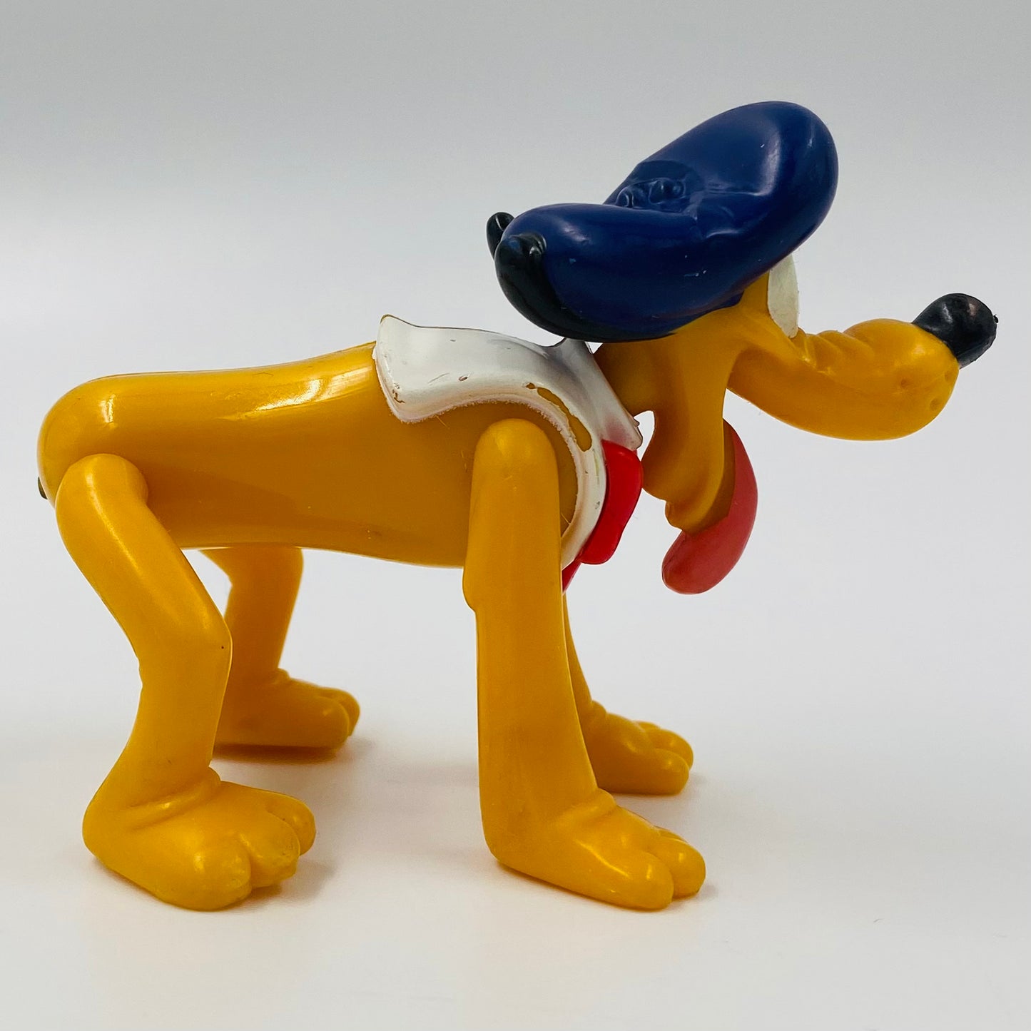 Mickey and Friends Epcot Center Adventure at Walt Disney World Pluto in France McDonald’s Happy Meal toy (1994) loose