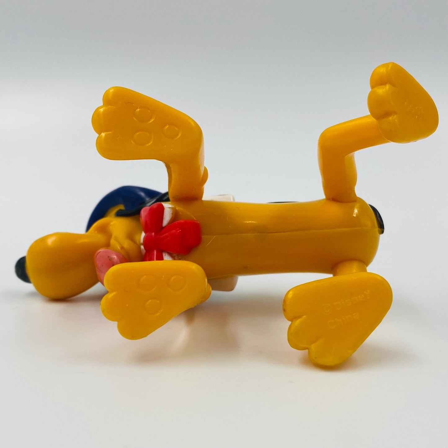 Mickey and Friends Epcot Center Adventure at Walt Disney World Pluto in France McDonald’s Happy Meal toy (1994) loose