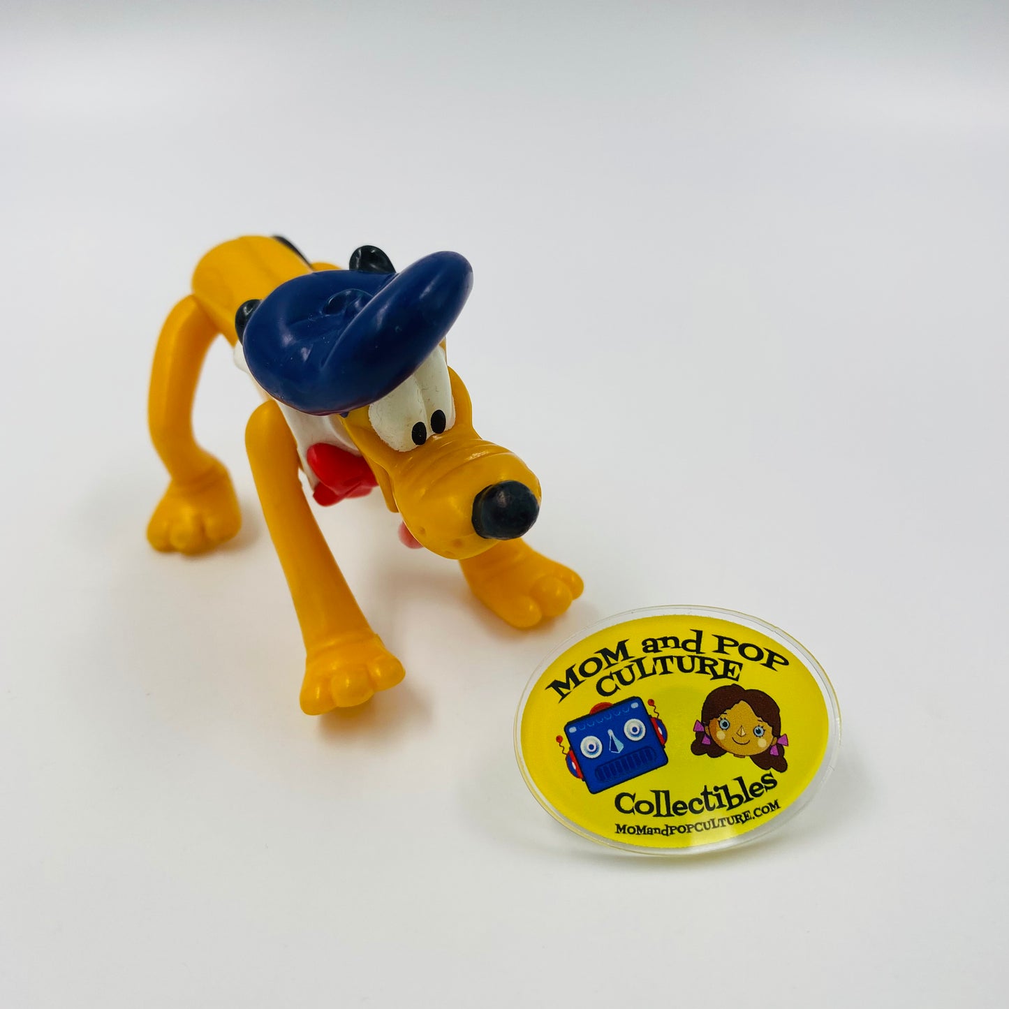Mickey and Friends Epcot Center Adventure at Walt Disney World Pluto in France McDonald’s Happy Meal toy (1994) loose