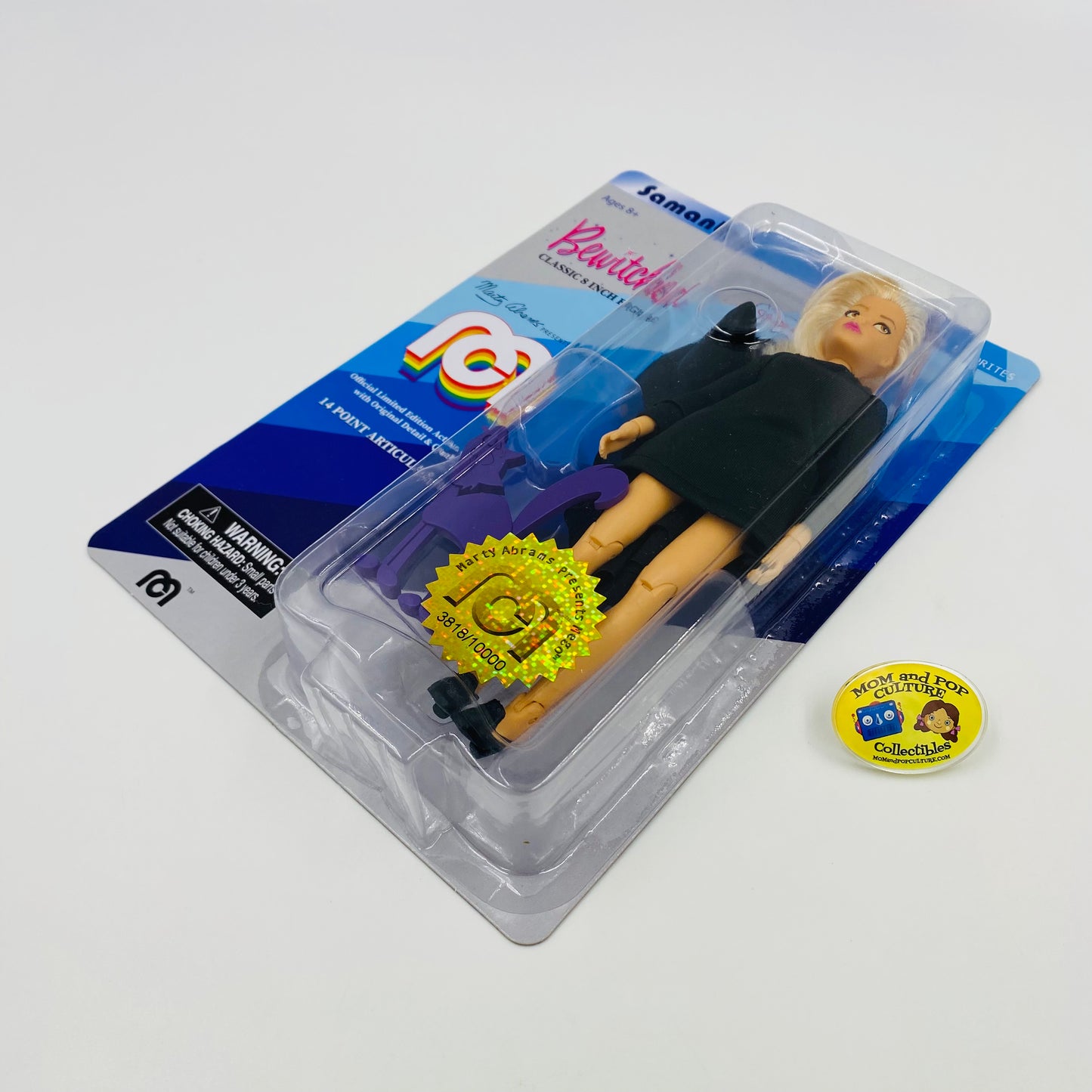 Bewitched Samantha 8” action figure (2018) MEGO