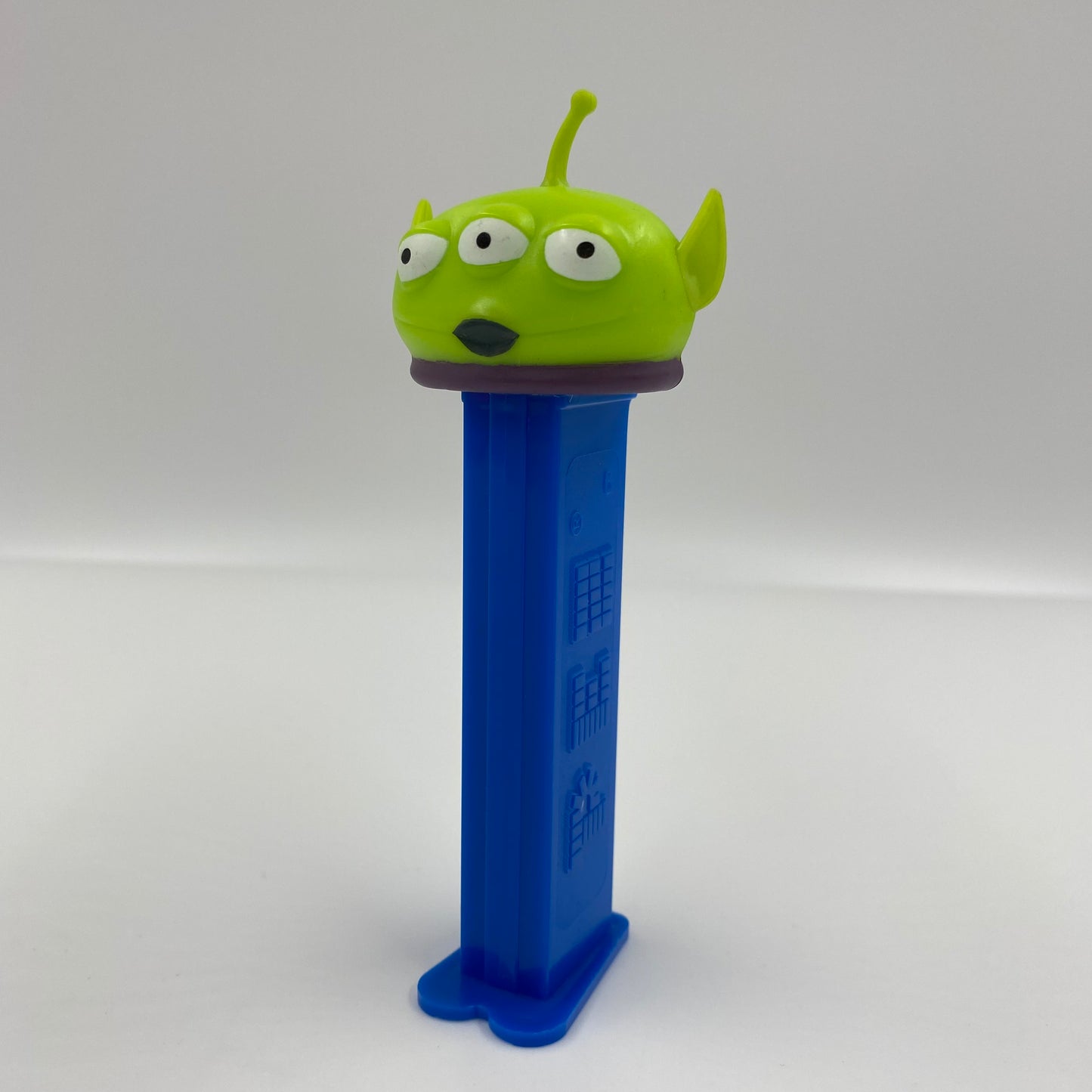 Toy Story Squeeze Toy Green Alien PEZ dispenser (2014) loose 7.5 China