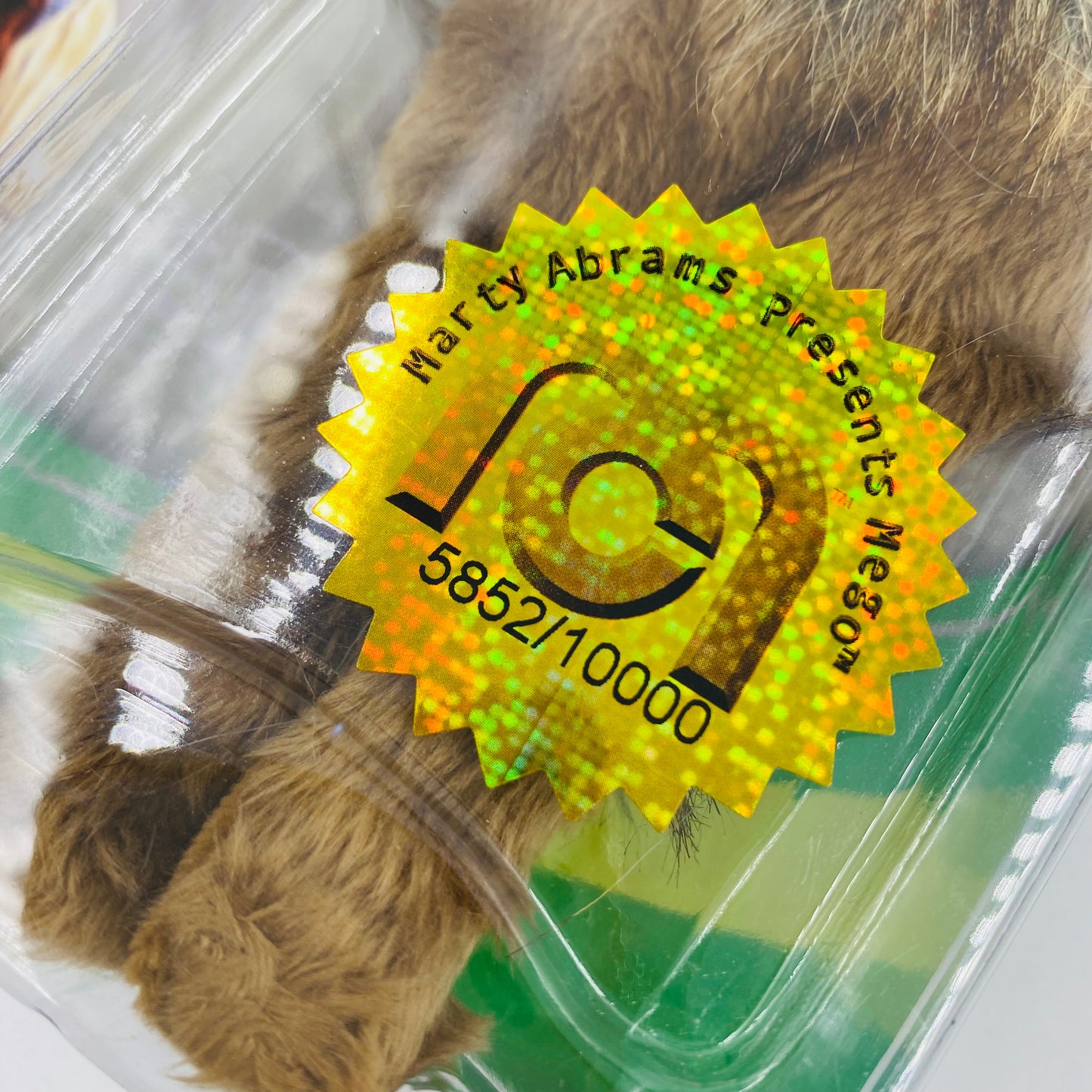 Wizard of Oz Cowardly Lion 8” action figure (2018) MEGO