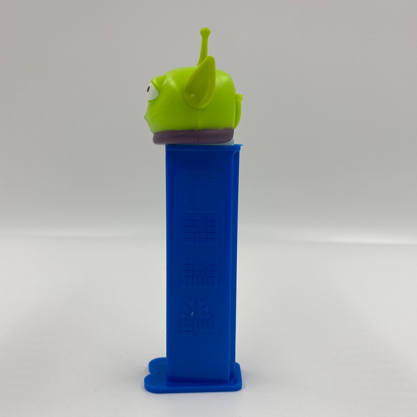 Toy Story Squeeze Toy Green Alien PEZ dispenser (2014) loose 7.5 China