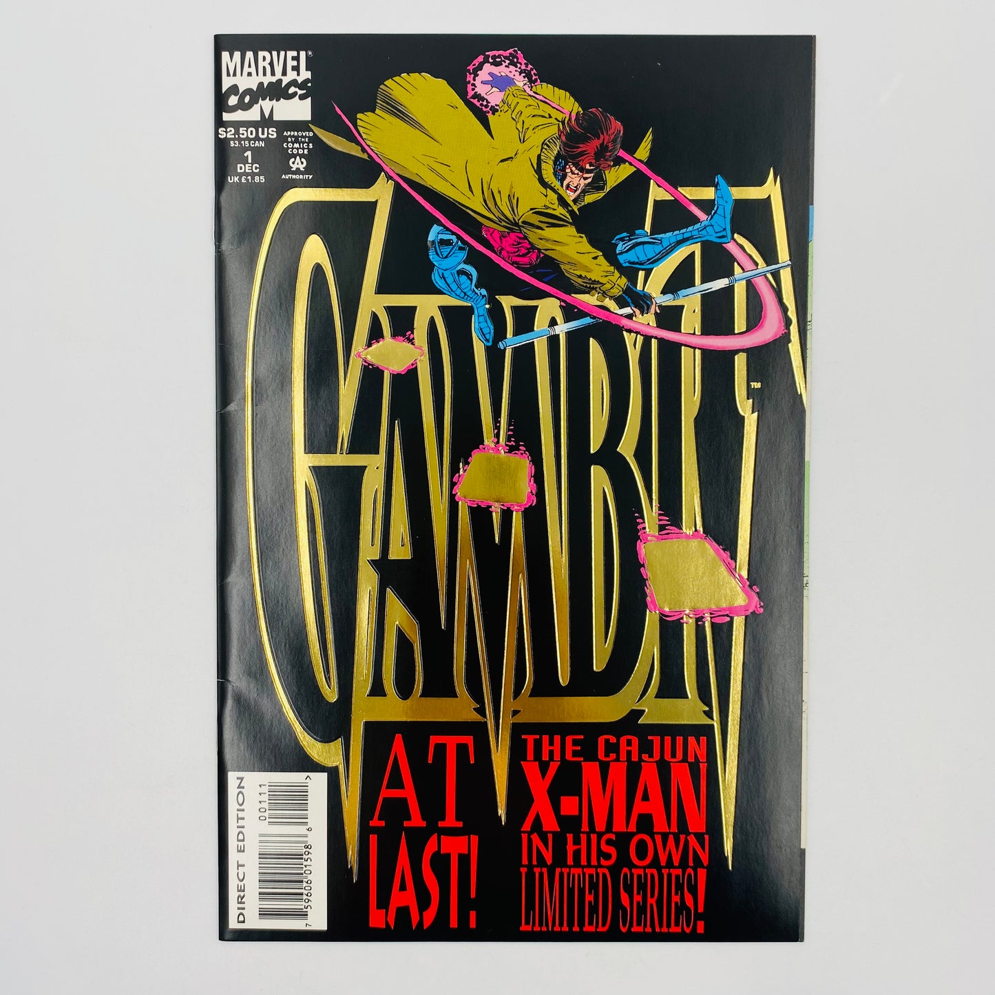 Gambit #1-4 (1993-1994) Marvel