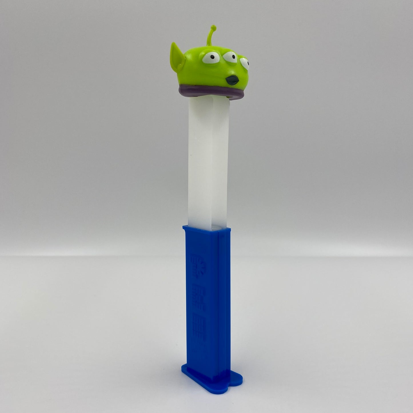 Toy Story Squeeze Toy Green Alien PEZ dispenser (2014) loose 7.5 China