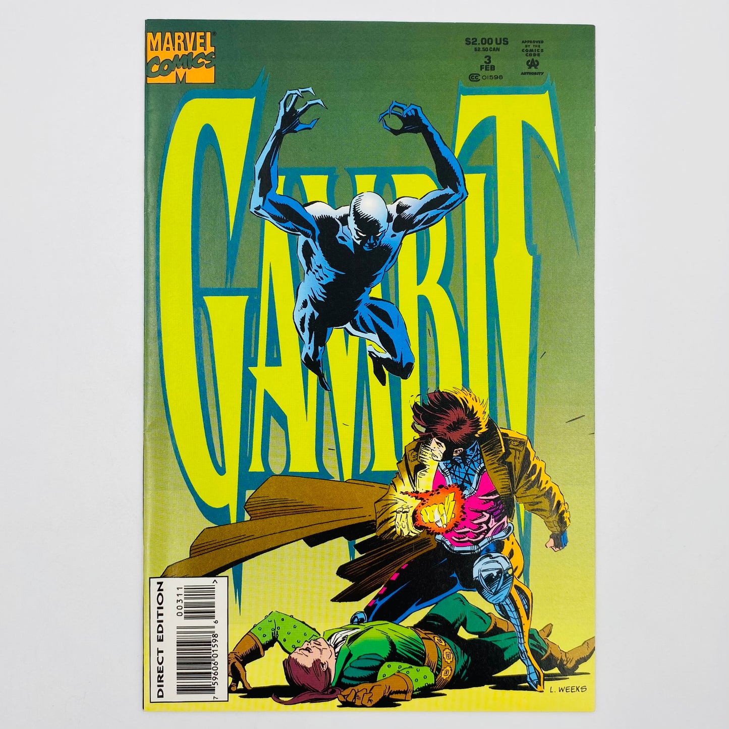 Gambit #1-4 (1993-1994) Marvel