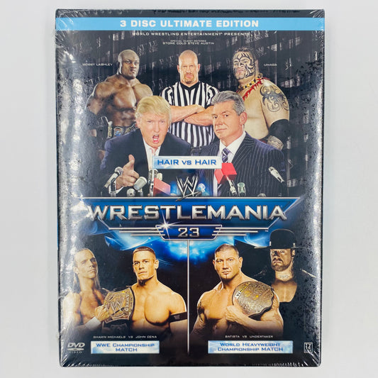 WWE Wrestlemania 23 sealed DVD (2007) WWE Home Video