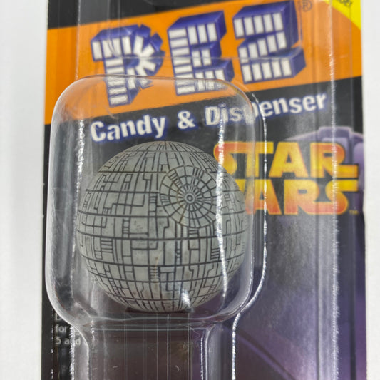 Star Wars Death Star PEZ dispenser (2005) carded 5.9 China