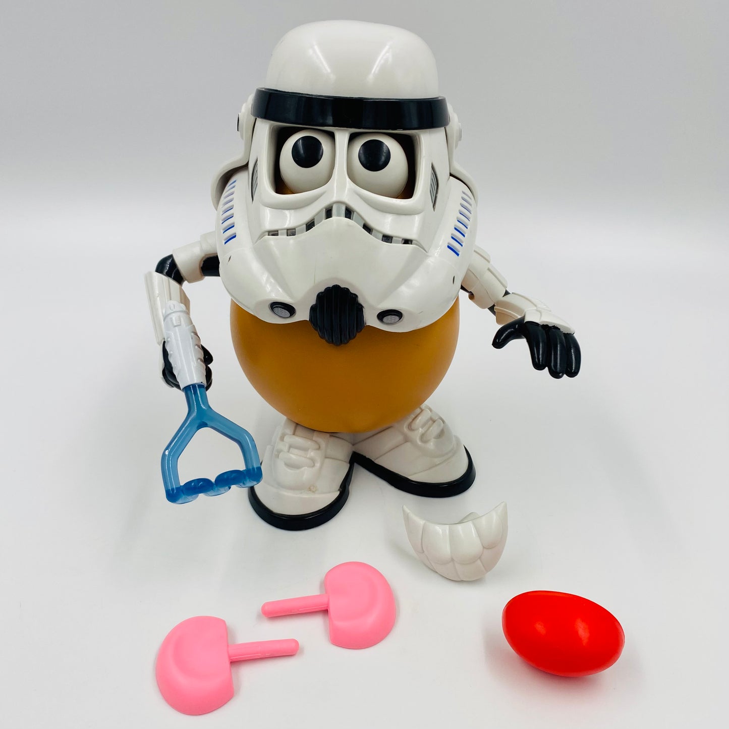 Playskool Star Wars Mr. Potato Head Spud Trooper loose action figure (2006) Hasbro