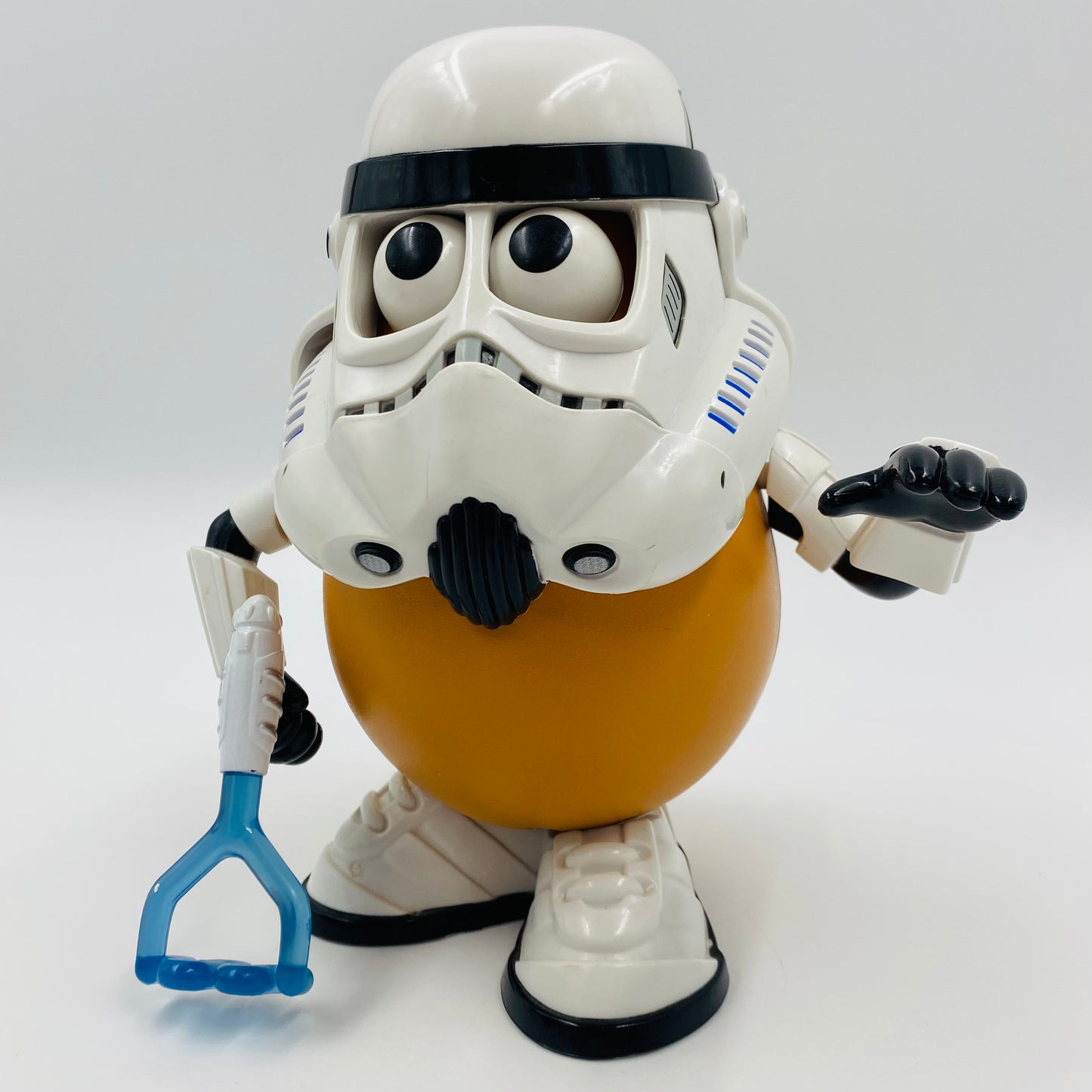 Playskool Star Wars Mr. Potato Head Spud Trooper loose action figure (2006) Hasbro