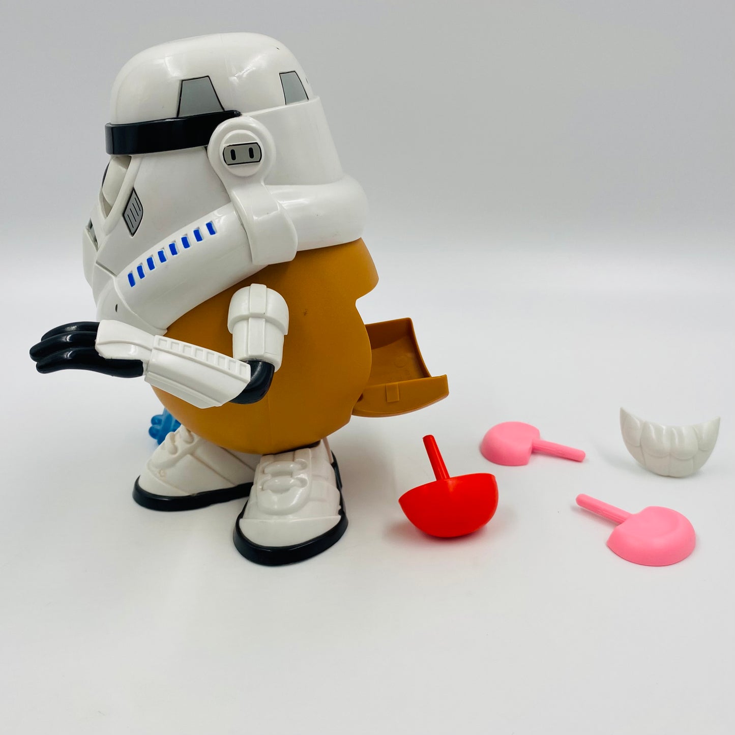 Playskool Star Wars Mr. Potato Head Spud Trooper loose action figure (2006) Hasbro
