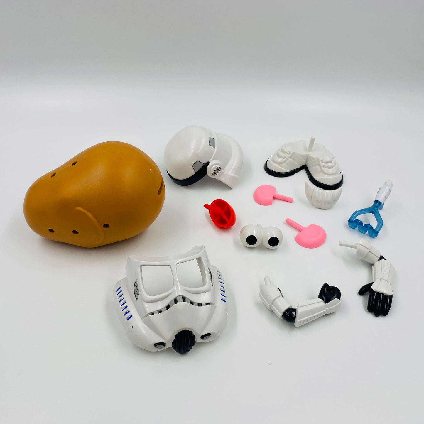 Playskool Star Wars Mr. Potato Head Spud Trooper loose action figure (2006) Hasbro