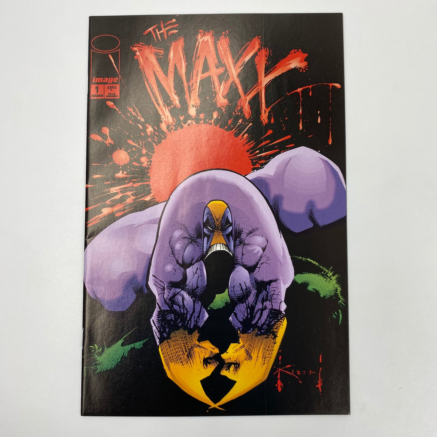 Maxx #1 (1993) Image (FN)