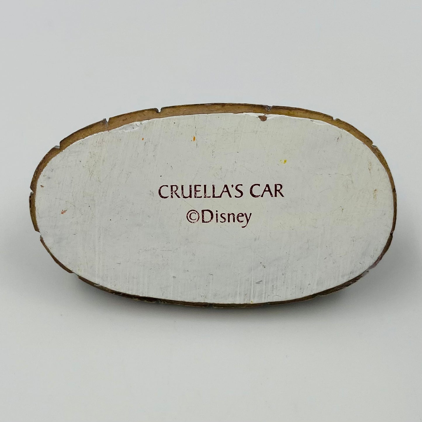 Disney Tiny Kingdom 101 Dalmatians Cruella’s Car (1999) Disney Store