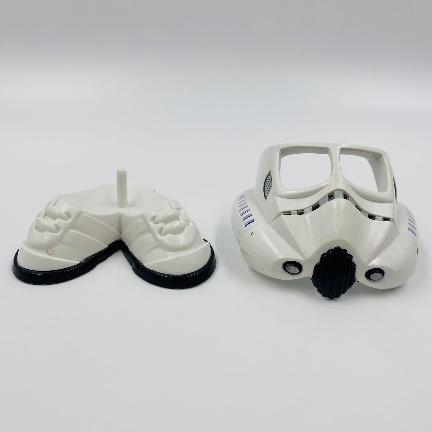 Playskool Star Wars Mr. Potato Head Spud Trooper loose action figure (2006) Hasbro