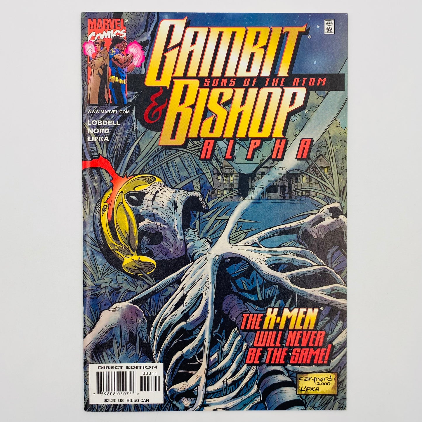 Gambit and Bishop Alpha (2000) Gambit & Bishop #1-6 (2001) Marvel