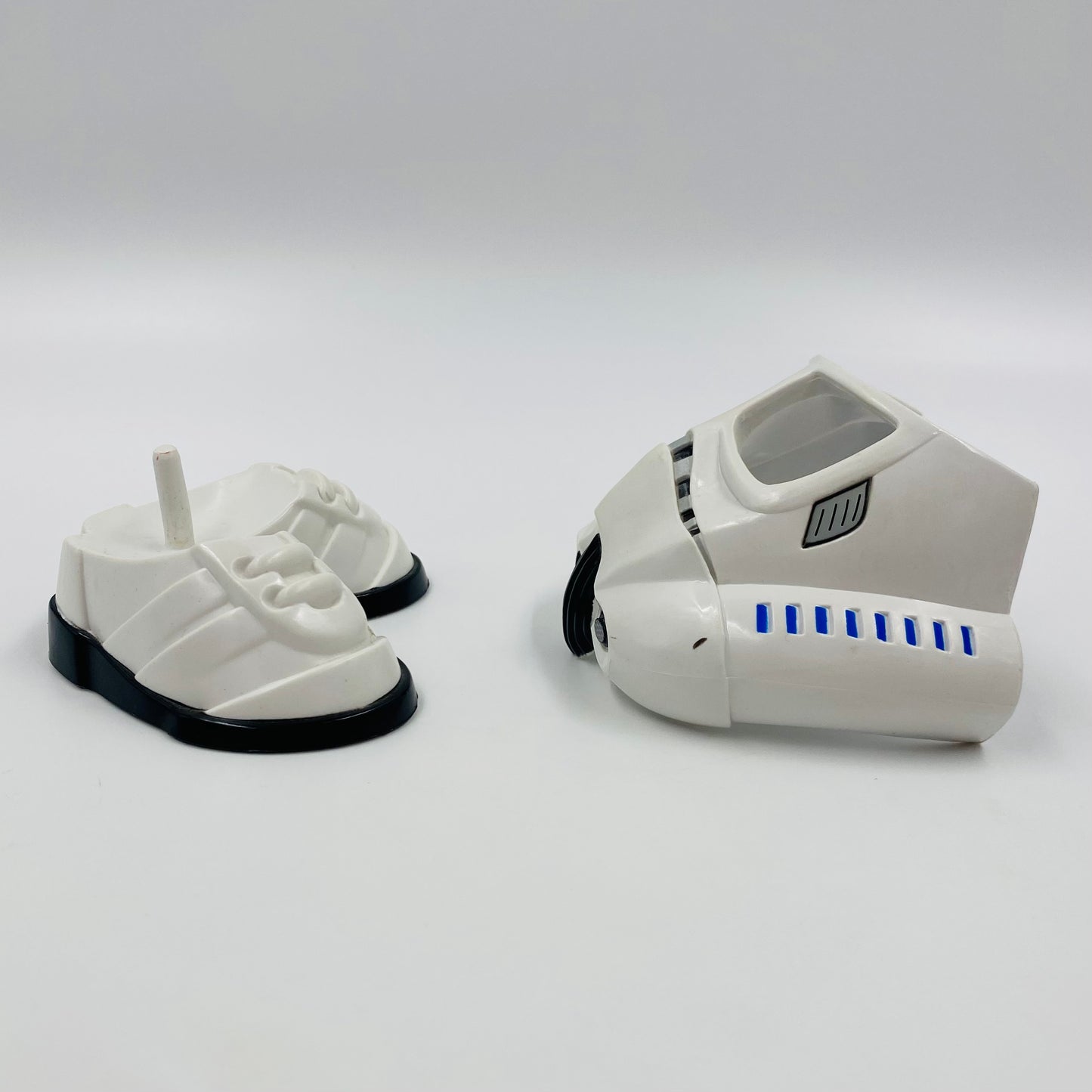 Playskool Star Wars Mr. Potato Head Spud Trooper loose action figure (2006) Hasbro