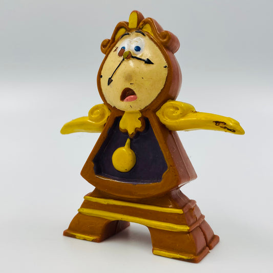 Beauty and the Beast Cogsworth 2.5” rubber figure