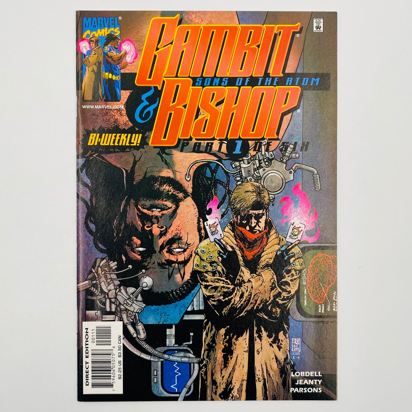 Gambit and Bishop Alpha (2000) Gambit & Bishop #1-6 (2001) Marvel