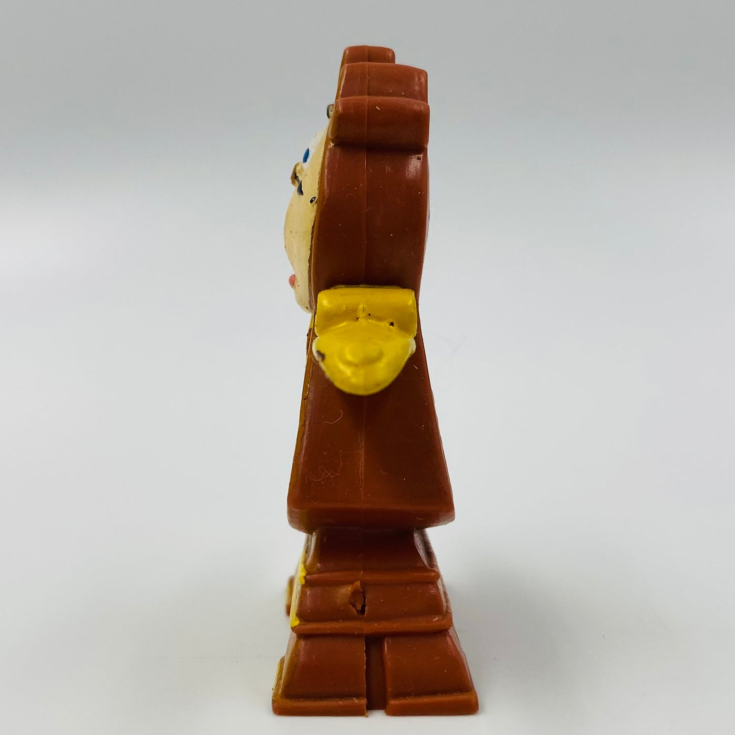 Beauty and the Beast Cogsworth 2.5” rubber figure