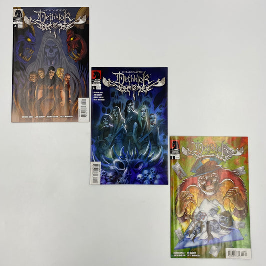Metalocalypse Dethklok #1-3 (2010-2011) Dark Horse (FN, VF-, VF)
