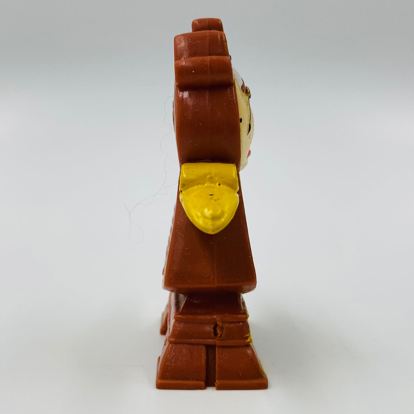 Beauty and the Beast Cogsworth 2.5” rubber figure