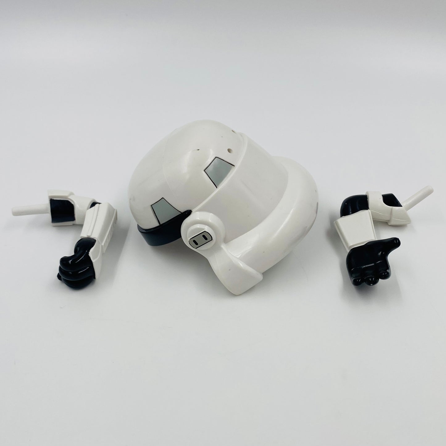 Playskool Star Wars Mr. Potato Head Spud Trooper loose action figure (2006) Hasbro