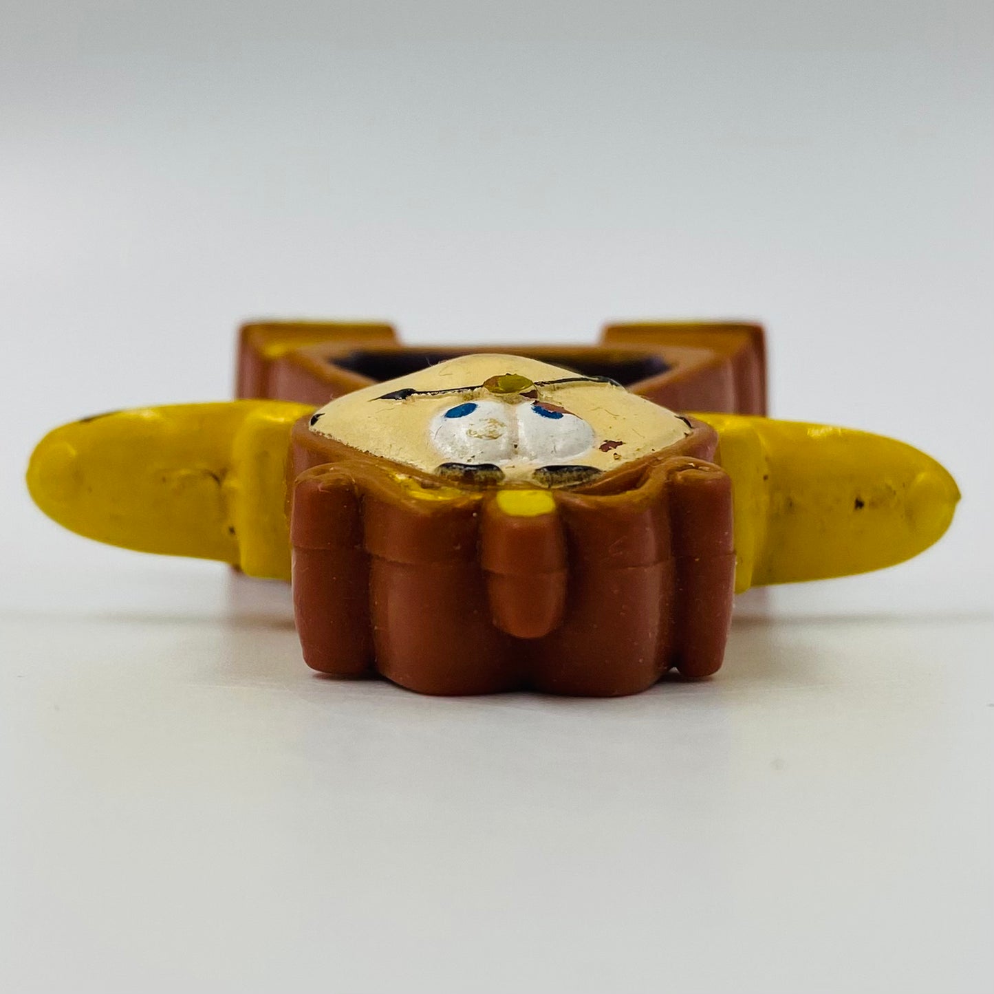 Beauty and the Beast Cogsworth 2.5” rubber figure