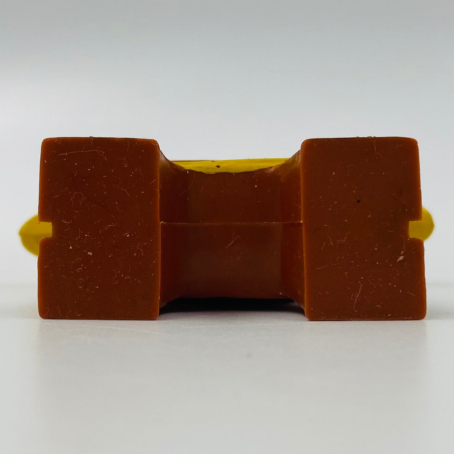 Beauty and the Beast Cogsworth 2.5” rubber figure